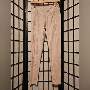 Victoria‎ Sport Total Knockout Tight/Legging Size Medium Sparkle Cream